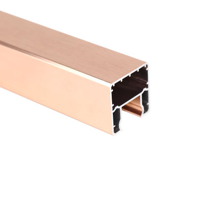 quality Pavimentazione montata sabbiatura anodizzata di vetro senza cornice balaustra per balcone e scale factory